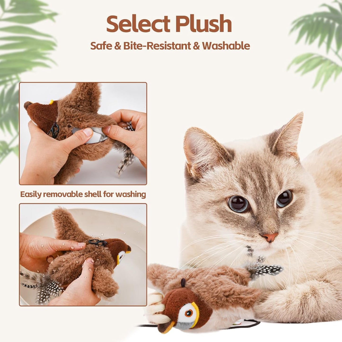 Interactive Cat Toy with Catnip™