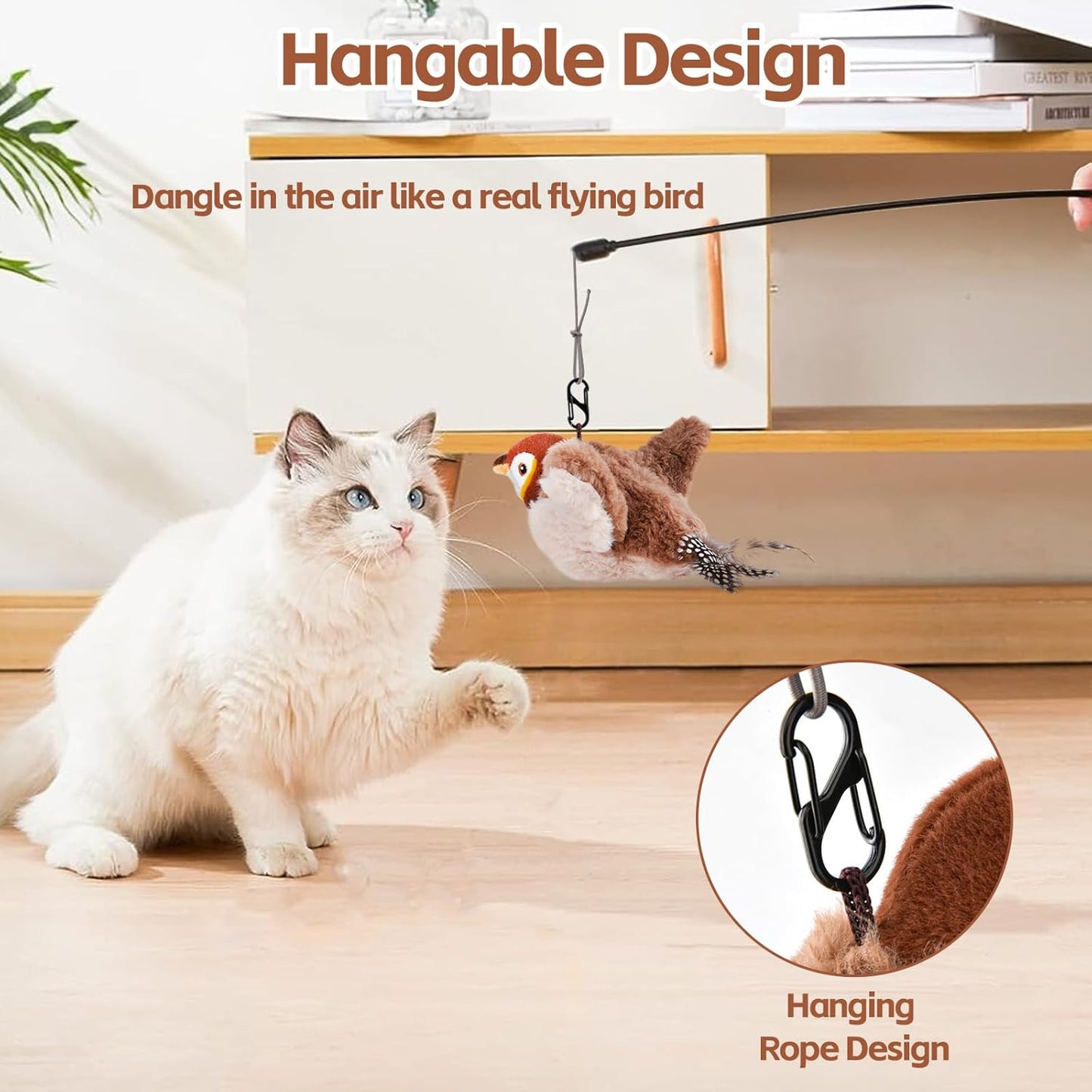Interactive Cat Toy with Catnip™