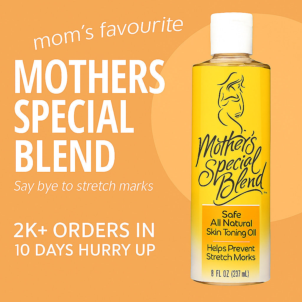 Mountain Ocean Mothers Special Blend Skin Toning Oil - 8 fl oz