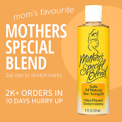 Mountain Ocean Mothers Special Blend Skin Toning Oil - 8 fl oz