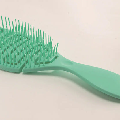 Hollow Design Massage Comb for Relaxation