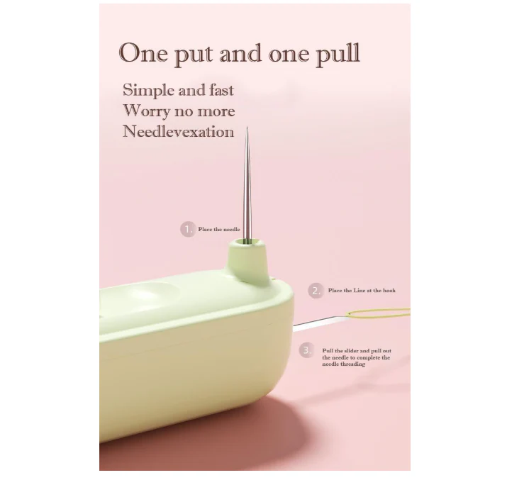 2 in one needle threader