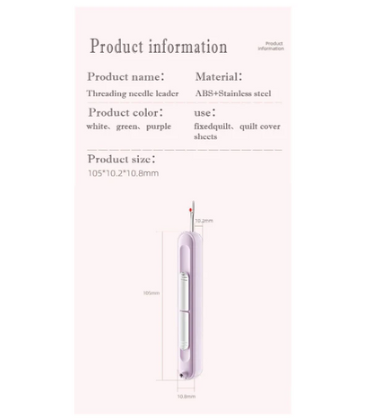 2 in one needle threader