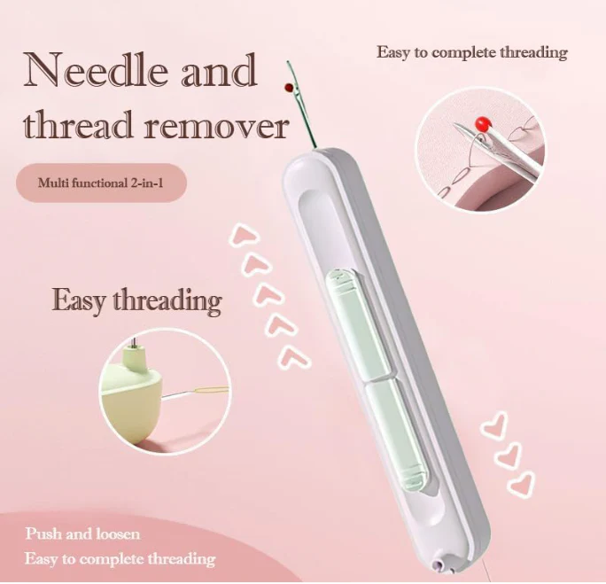 2 in one needle threader