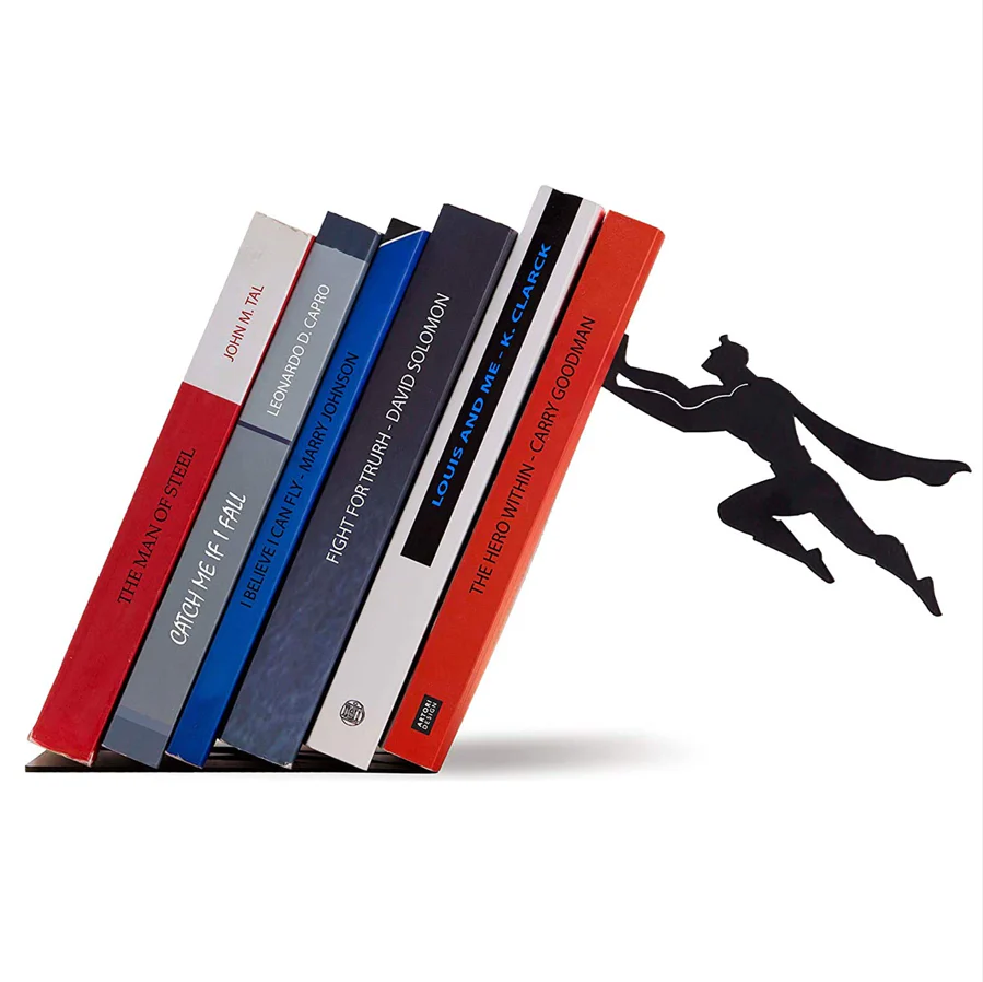 SUPERHERO BOOKHOLDER