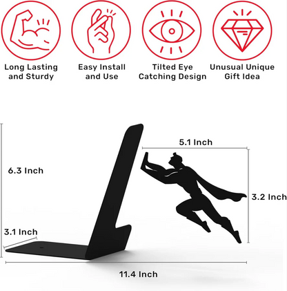 SUPERHERO BOOKHOLDER