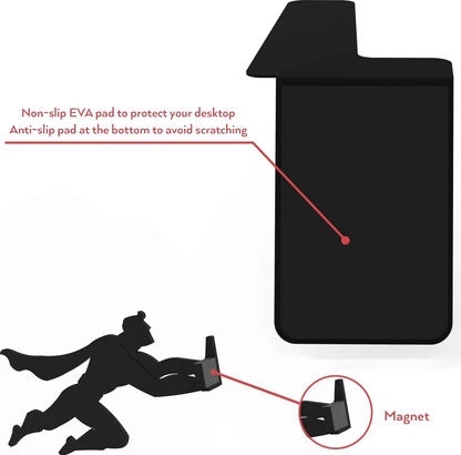 SUPERHERO BOOKHOLDER