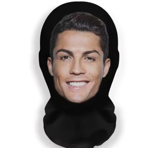 3D Celebrity Face Mask