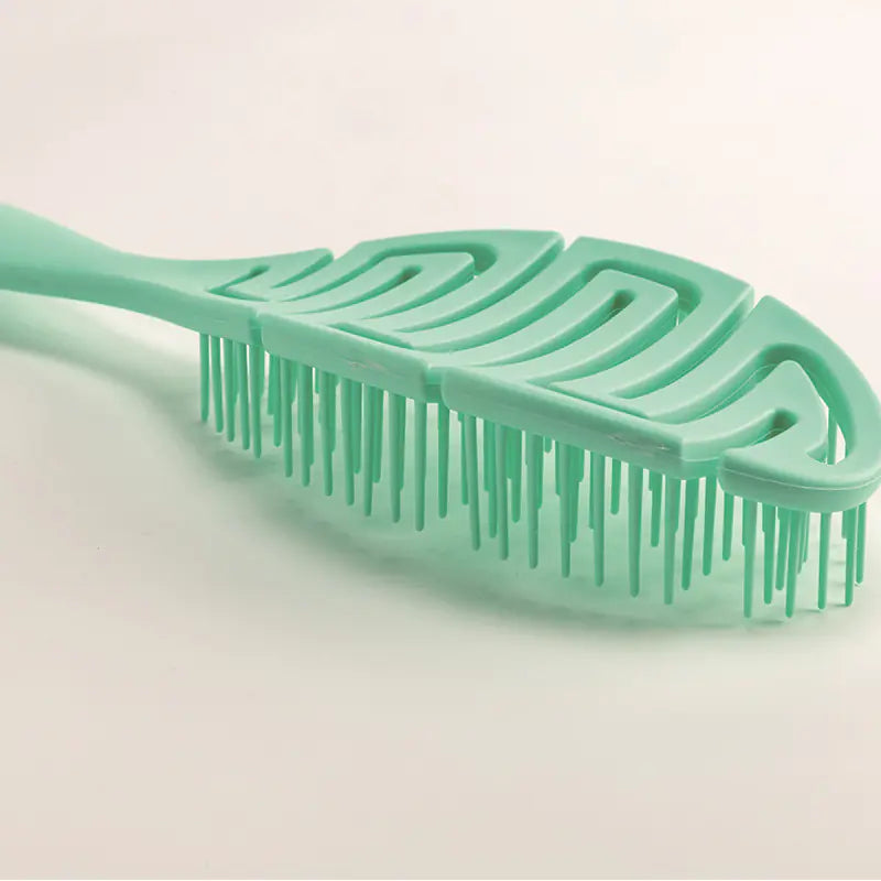 Hollow Design Massage Comb for Relaxation