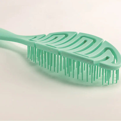 Hollow Design Massage Comb for Relaxation