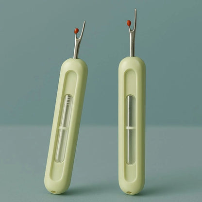 2 in one needle threader