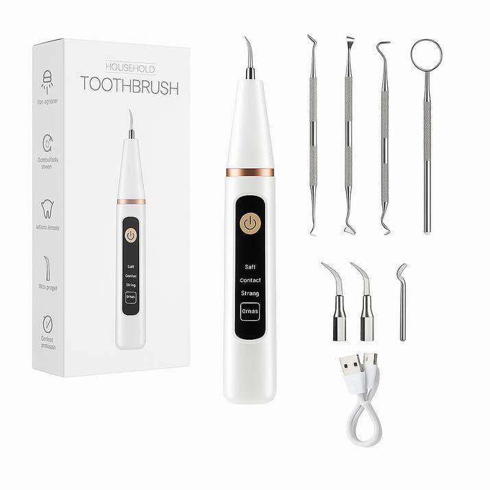 Electric Teeth Cleaner & Stain Remover