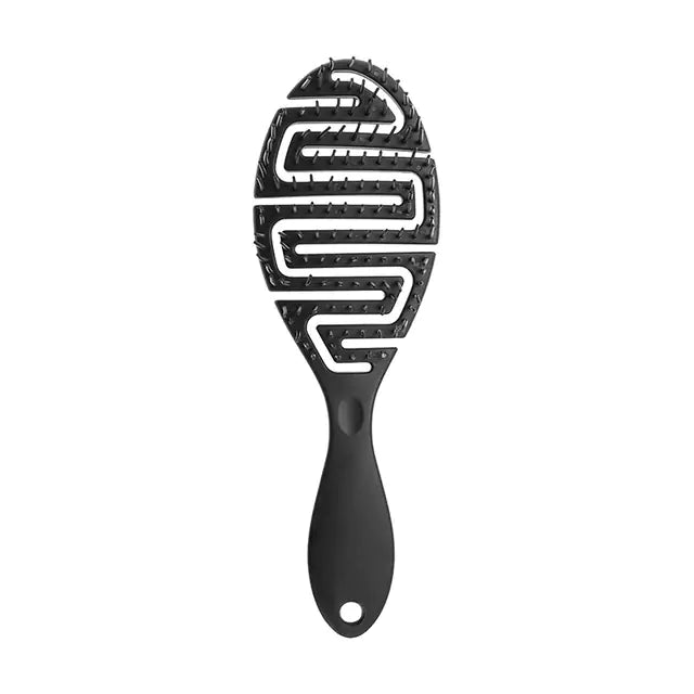 Hollow Design Massage Comb for Relaxation
