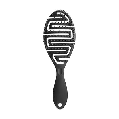 Hollow Design Massage Comb for Relaxation