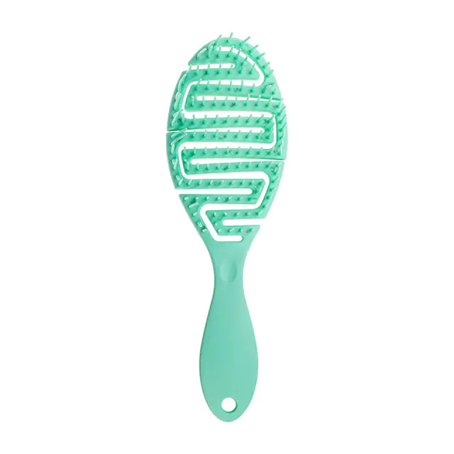 Hollow Design Massage Comb for Relaxation
