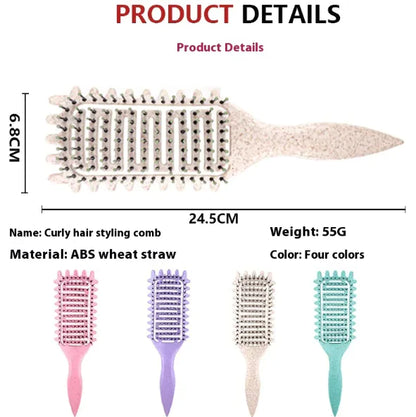 Curl Bounce Comb