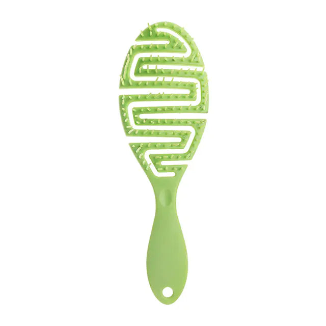 Hollow Design Massage Comb for Relaxation