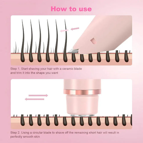 Pixy Electric Shaver for women