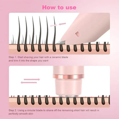 Pixy Electric Shaver for women