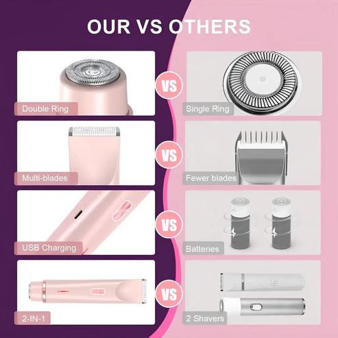 Pixy Electric Shaver for women