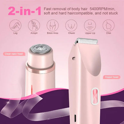 Pixy Electric Shaver for women